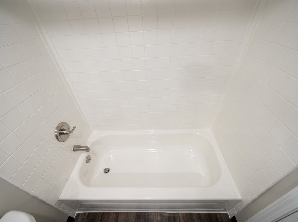 Bathtub reglazing and refinishing service